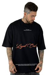 Oversize Negra loyal order