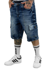 Mocho azul Oscuro Samblas Cargo 5006