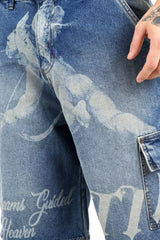 Mocho azul Sacred Angels