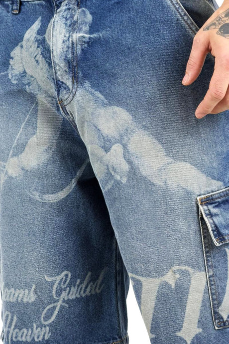 Mocho azul Sacred Angels