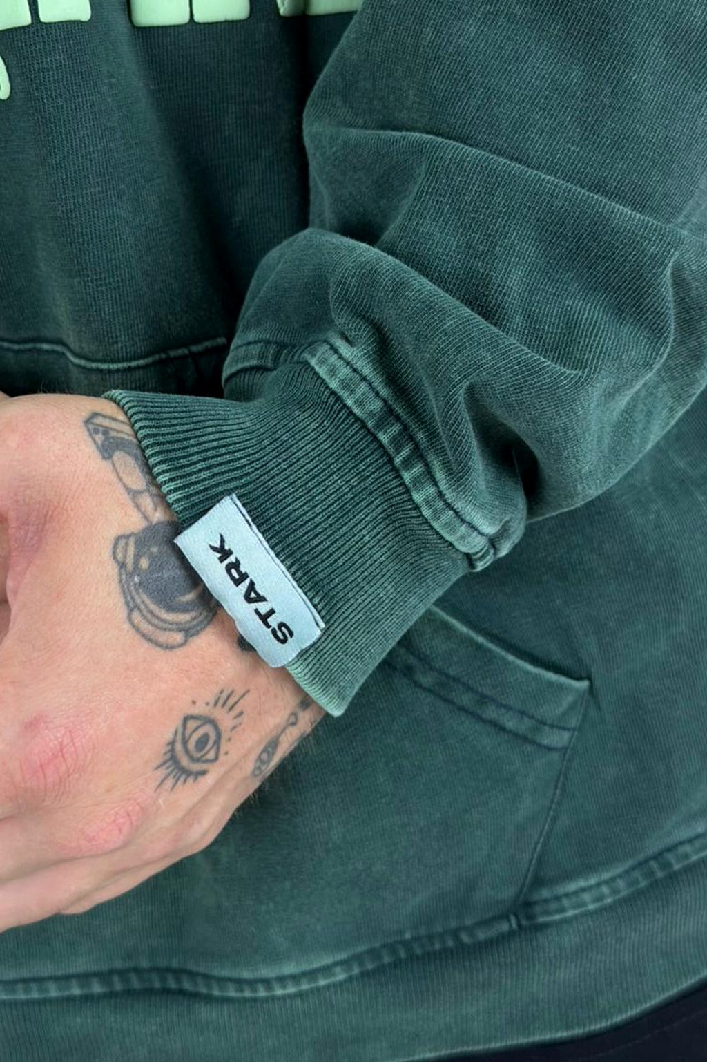 Buzo verde sky KINGSEMPIRE