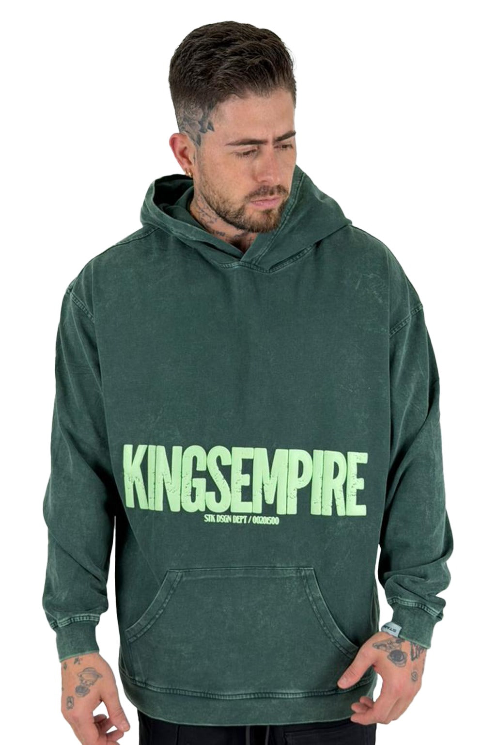 Buzo verde sky KINGSEMPIRE