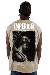 Camisilla Beige Imperium Alto Gramaje