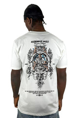 Camiseta Crudo Ascension By Angels Alto Gramaje