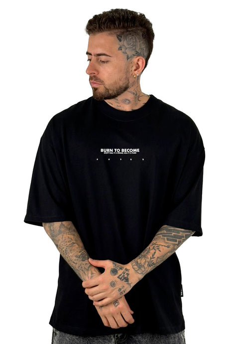 Oversize Negra Burn To Become Alto Gramaje