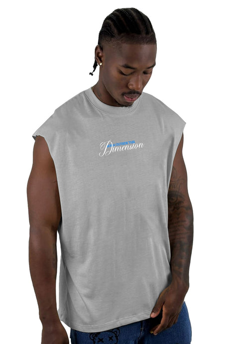 Camisilla Gris Dimension Alto Gramaje