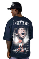 Oversize Azul Oscuro Unbeatable Alto Gramaje