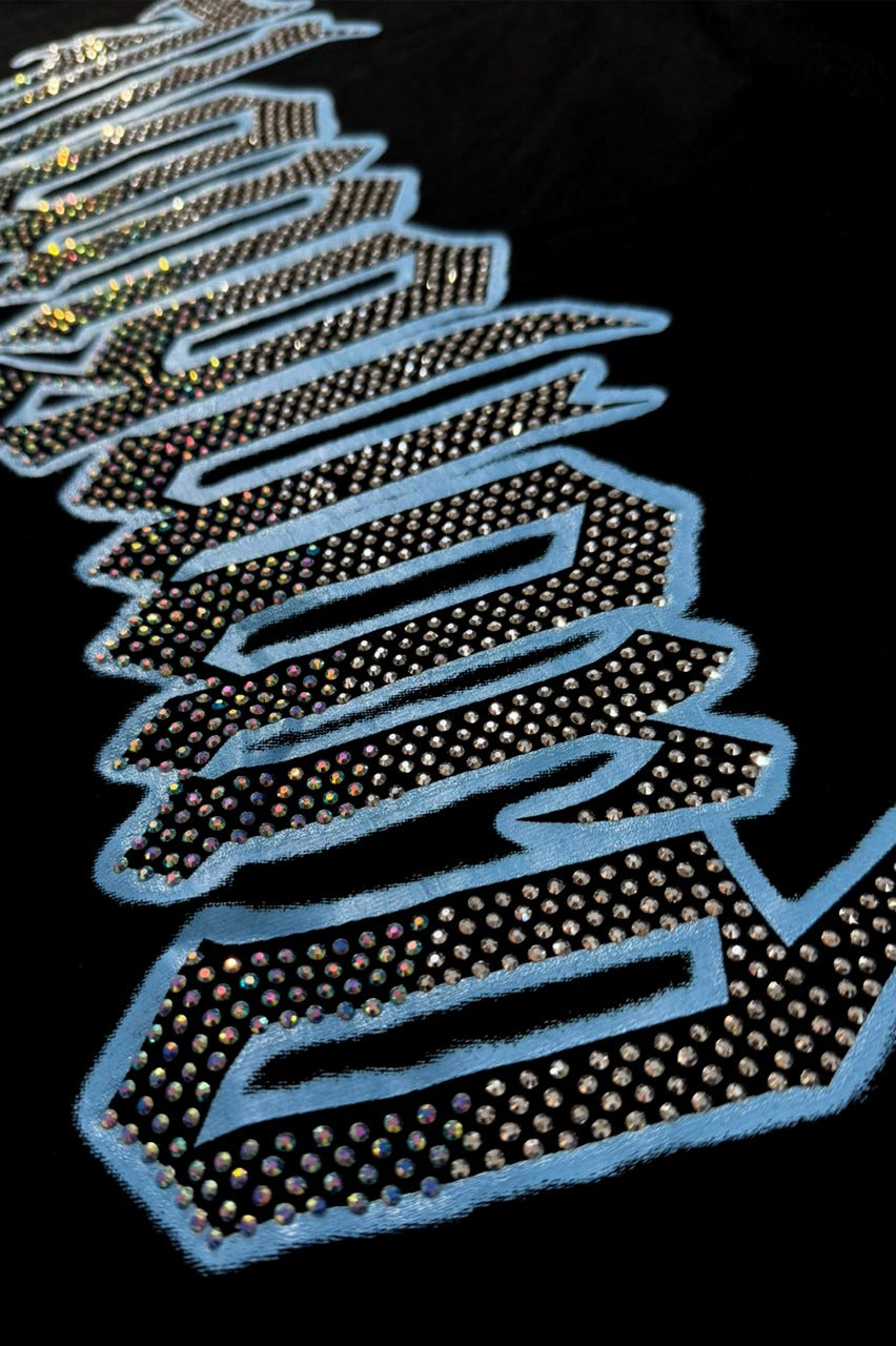 Oversize Negra Vanguard Cristales Alto Gramaje