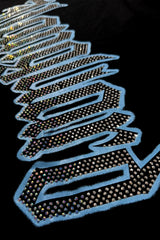 Oversize Negra Vanguard Cristales Alto Gramaje