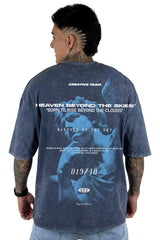 Oversize Sky Azul Heaven Beyond The 019740