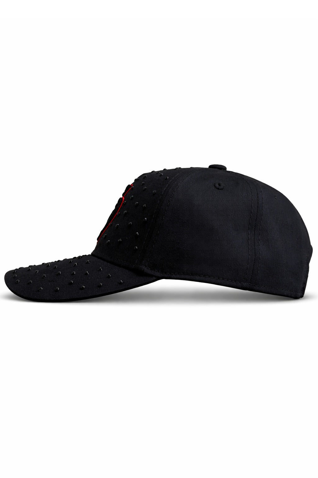 Gorra Negra S pedreria