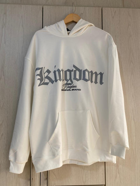 Buzo Capucha Color Crudo Kingdom