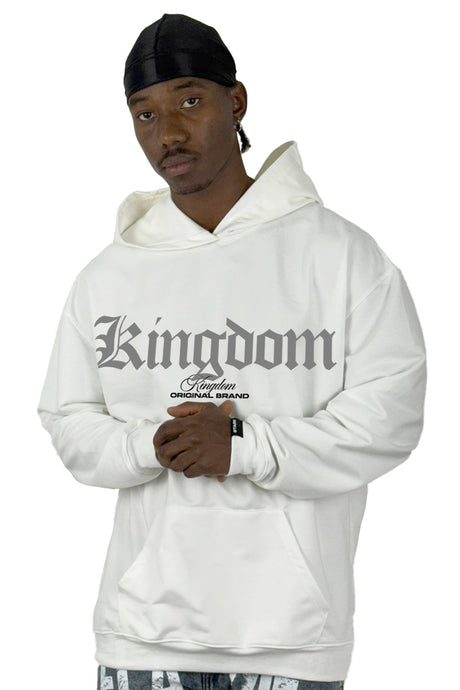 Buzo Capucha Color Crudo Kingdom