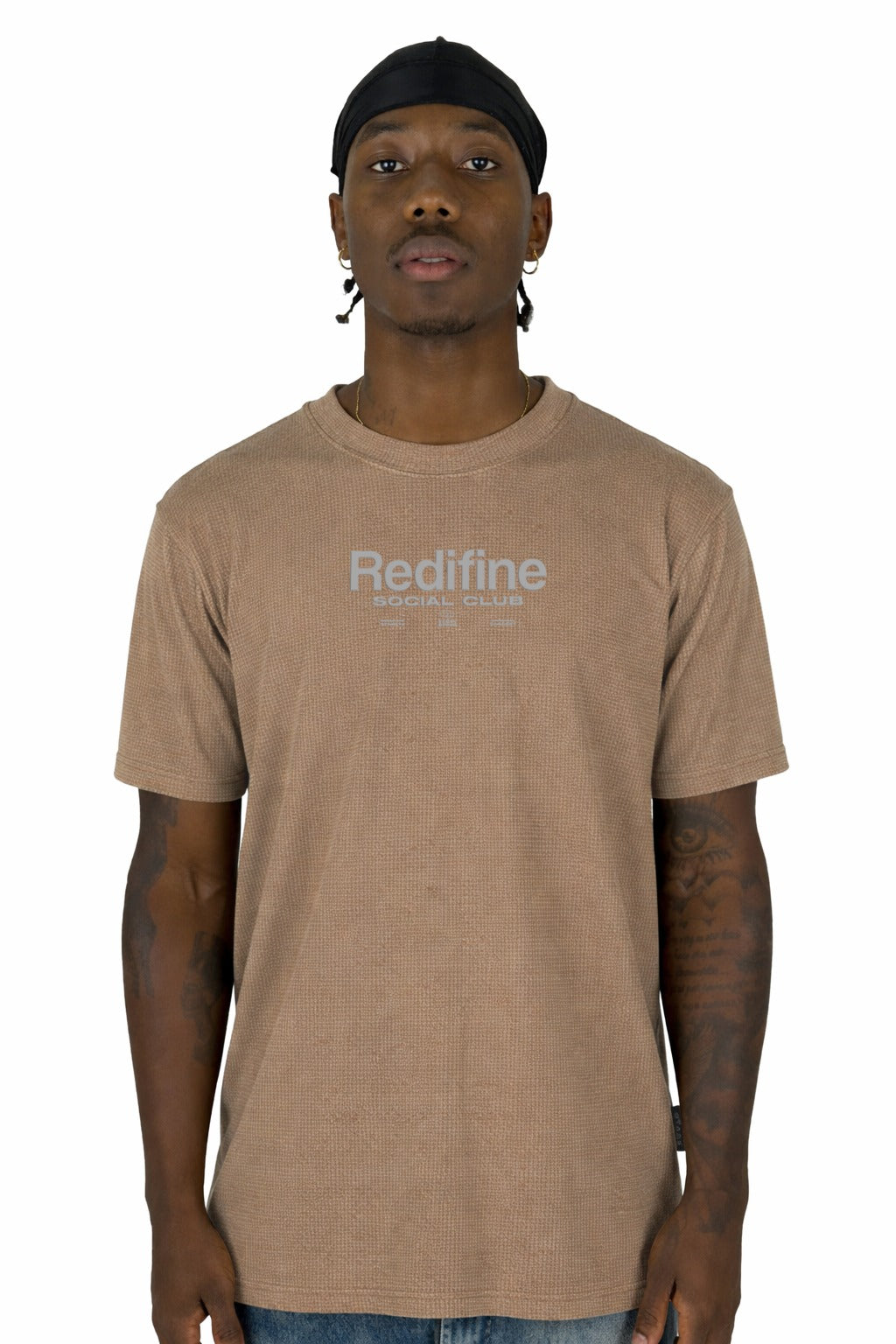 Camiseta Texturizada Arena Redifine