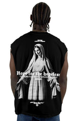 Camisilla Negra Hope Hopele Alto Gramaje