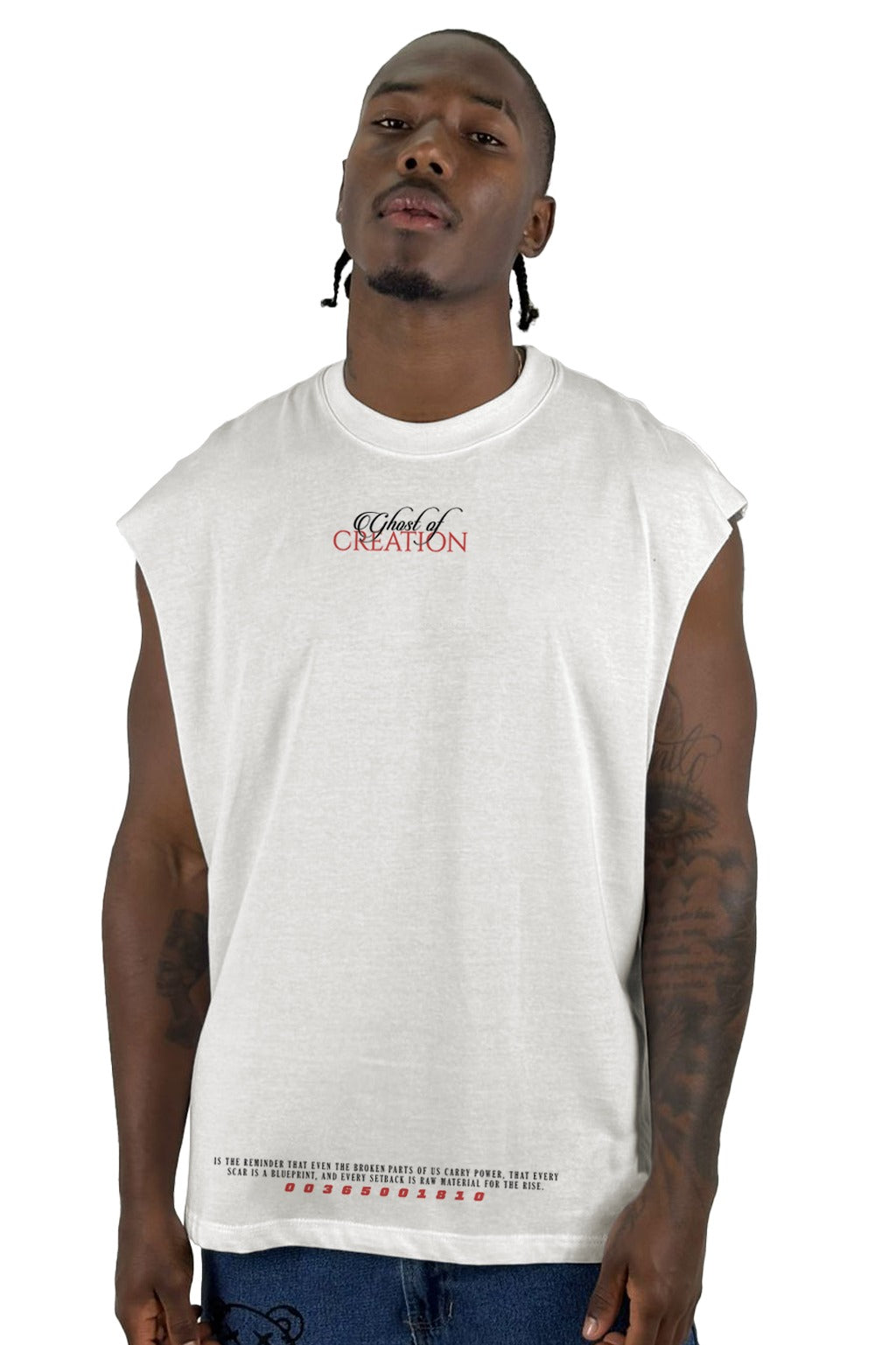 Camisilla Crudo Ghost Of Creation Alto Gramaje