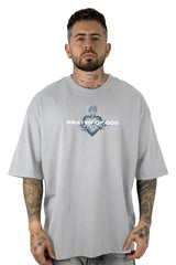 Oversize Gris Prayer Of God Alto Gramaje