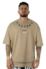 Oversize Beige Serenity Alto Gramaje