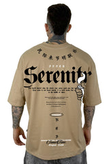 Oversize Beige Serenity Alto Gramaje