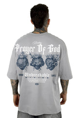 Oversize Gris Prayer Of God Alto Gramaje