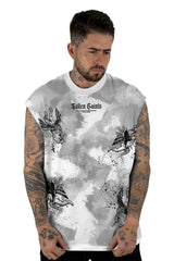 Camisilla Crudo Costura  Fallen Gaints Alto Gramaje
