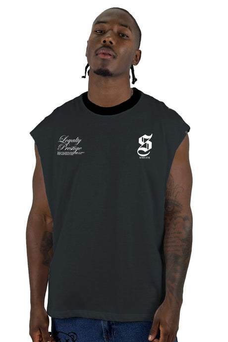 Camisilla Gris Loyaty Prestige Alto Gramaje