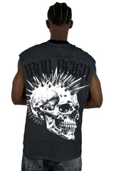 Camisilla Gris Iron Reign Alto Gramaje