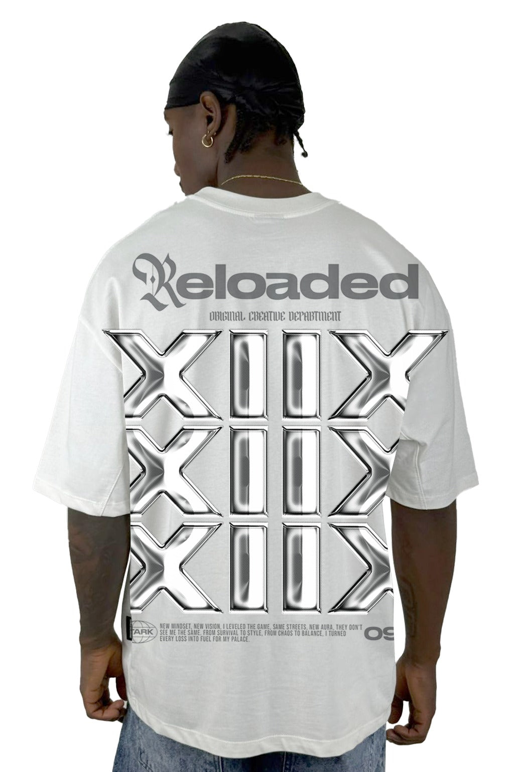 Oversize  Crudo Reloaded XIIX Alto Gramaje