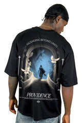 Oversize  Negra Providence Alto Gramaje