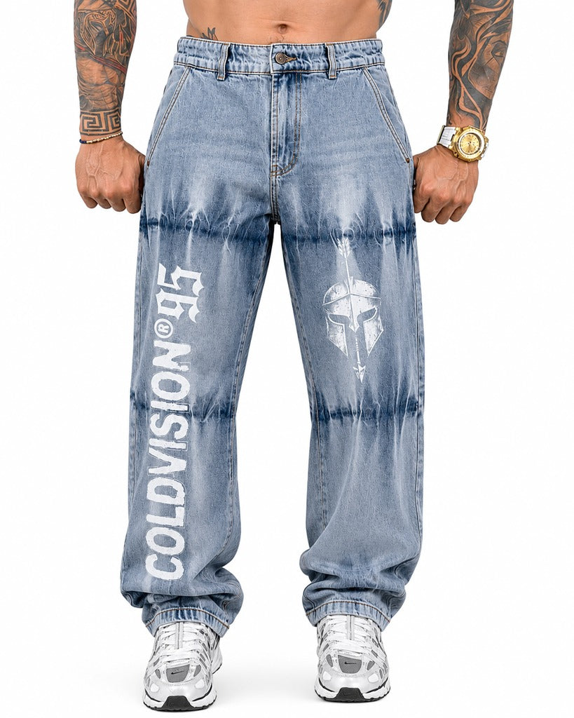 Jean baggy AzulStampado Coldvision  2608