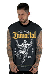 Camisilla Gris The Only Inmortal Alto Gramaje