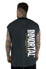 Camisilla Gris The Only Inmortal Alto Gramaje