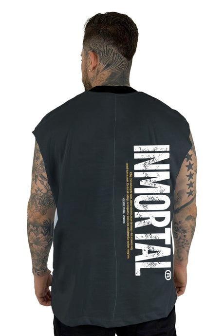 Camisilla Gris The Only Inmortal Alto Gramaje