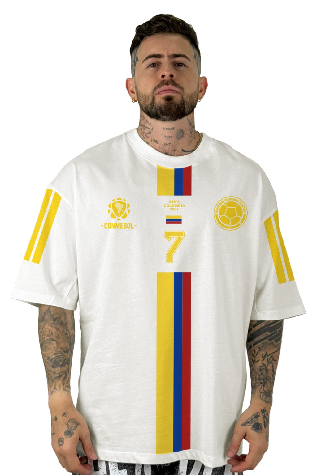 Oversize Crudo La Tricolor Luis diaz 7