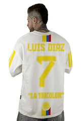 Oversize Crudo La Tricolor Luis diaz 7