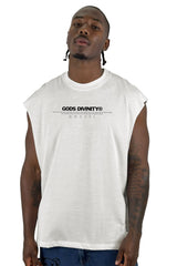 Camisilla Crudo Gods Divinity Alto Gramaje