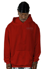 Buzo Capucha Rojo Portofino