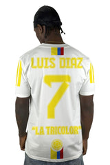 Camiseta Crudo Luis Diaz Colombia