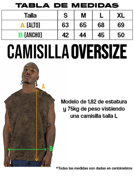 Camisilla sky Azul Redemption