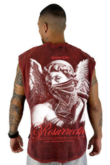 Camisilla sky Rojo Resurretion Angel