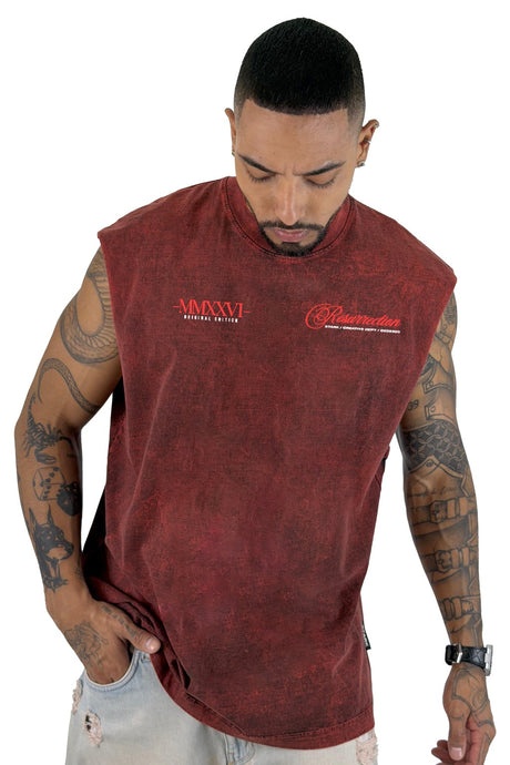 Camisilla sky Rojo Resurretion Angel