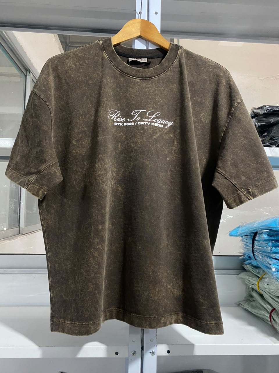Oversize Sky Cafe Rise To Legacy