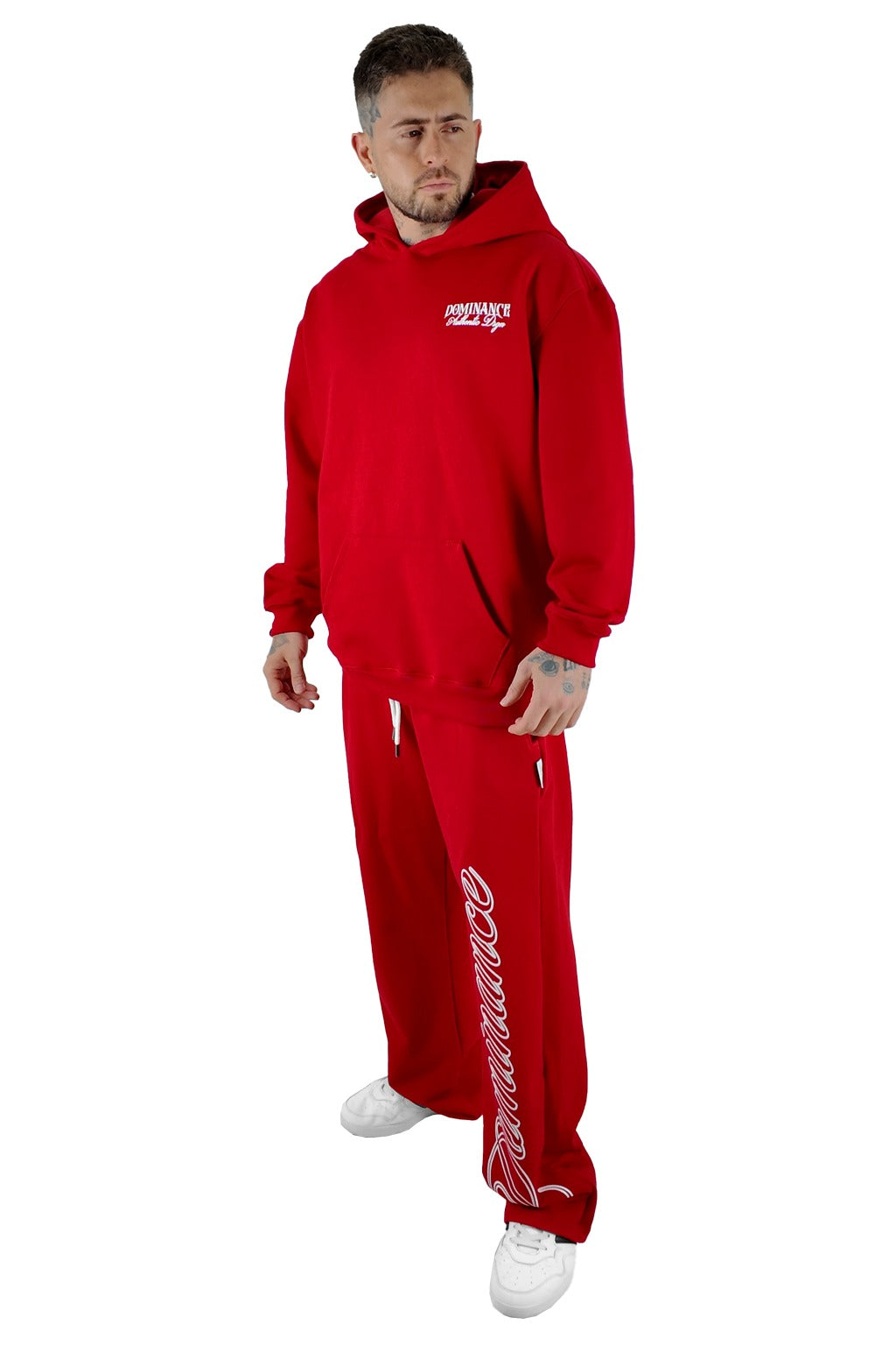 Conjunto Rojo Dominance Alto Gramaje