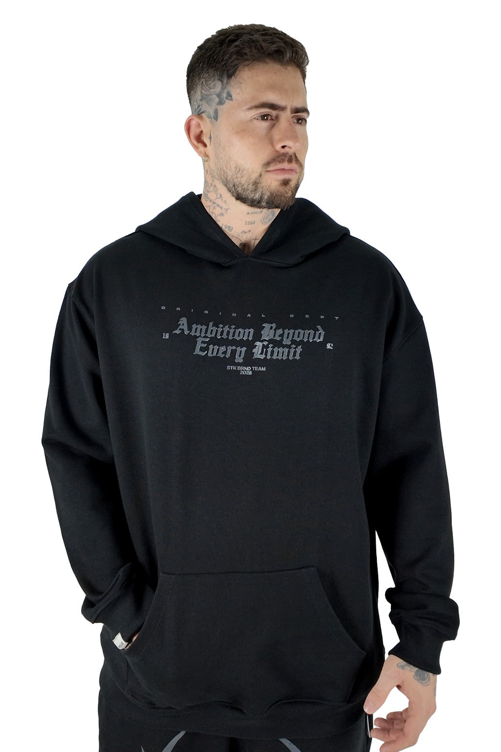 Conjunto Premium Negro Ambition Beyond Every Limit