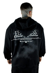 Conjunto Negro Fearless Alto Gramaje