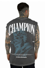 Camisilla Gris Champion Alto Gramaje