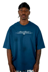 Oversize Azul Heaven Bound Alto Gramaje