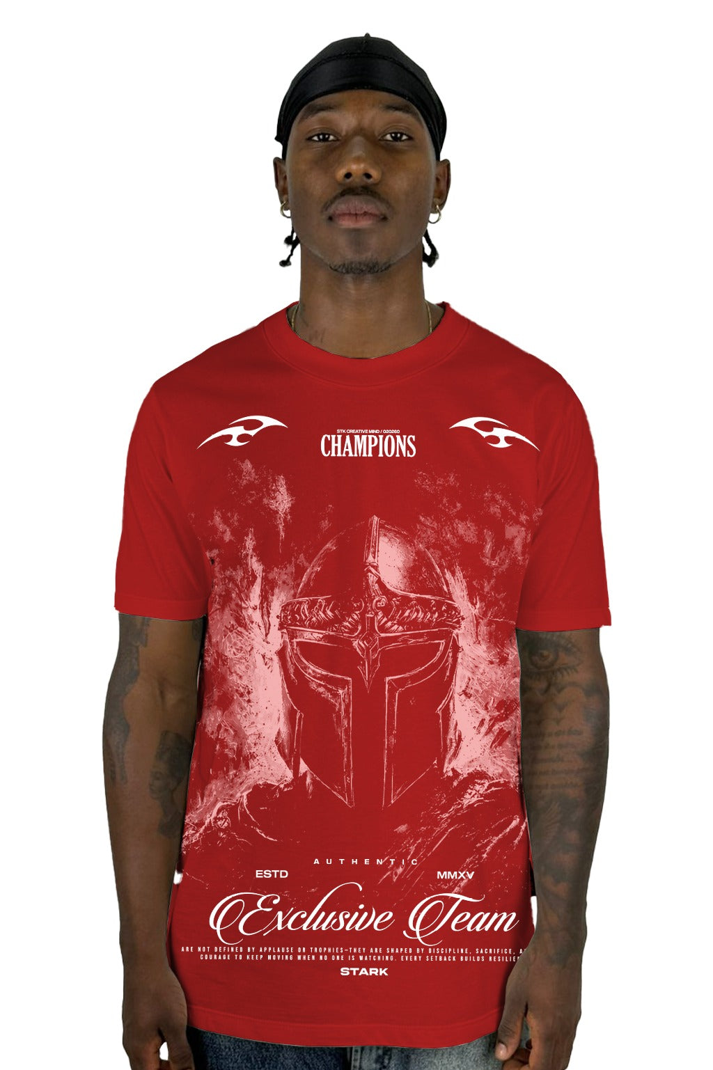 Camiseta Roja Champions Exclusive Team Alto Gramaje