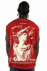 Camisilla Roja Roman Vision Alto Gramaje