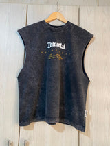Camisilla sky Negro Inmortal Authentic
